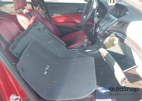 2019 Acura Ilx Premium A-Spec Packages/Technology A-Spec Packages from USA, damaged, VIN 19UDE2F82KA008708